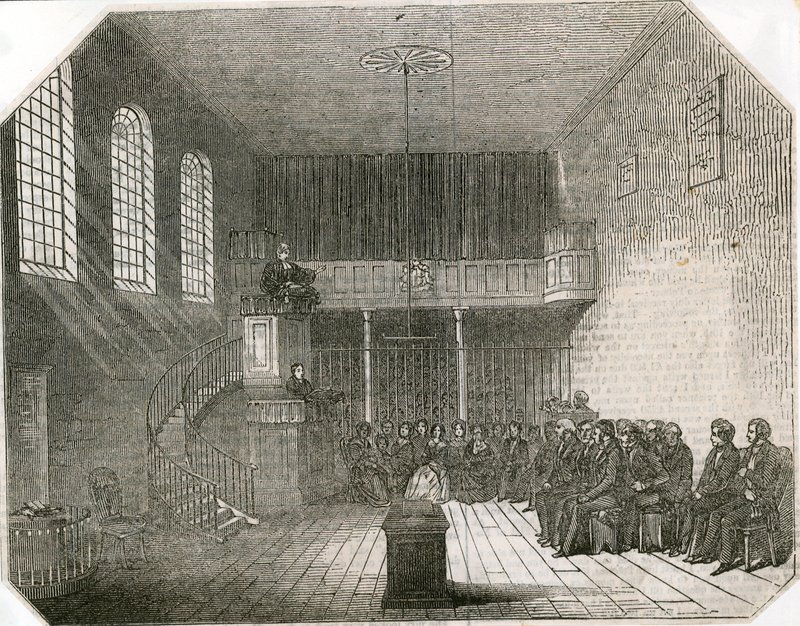 Chapelle de Newgate - English School