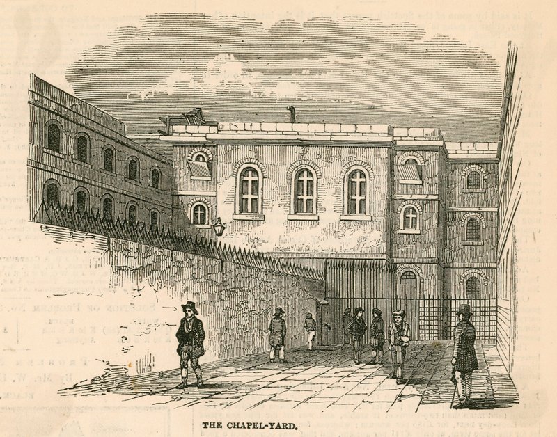 Prison de Newgate - English School