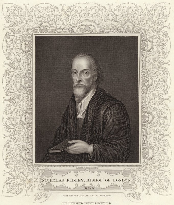 Nicholas Ridley - English School
