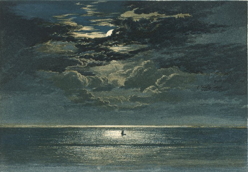 Nuit en mer - English School