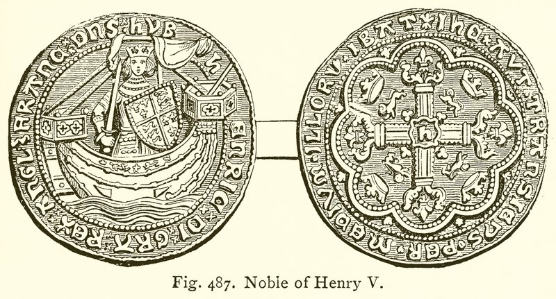 Noble de Henri V - English School
