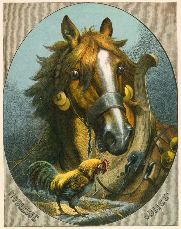Noblesse Oblige - English School