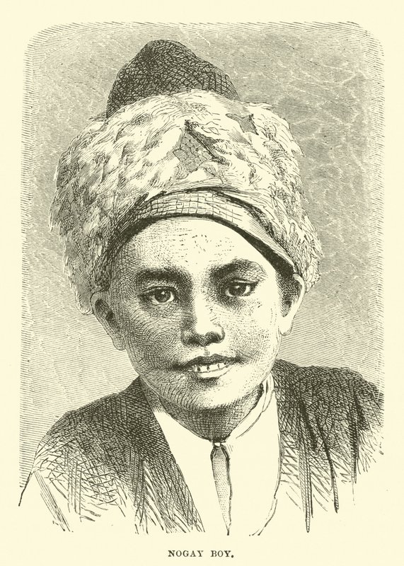 Garçon nogaï - English School