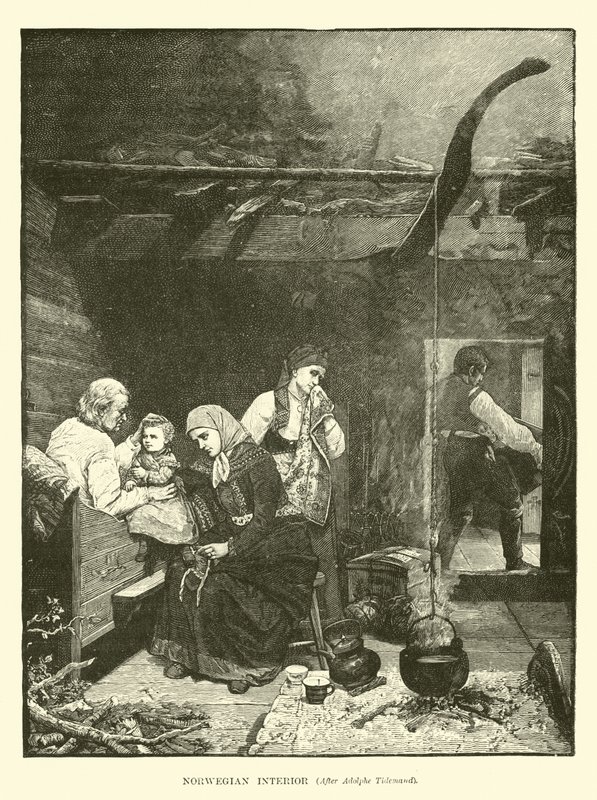 Intérieur norvégien - English School