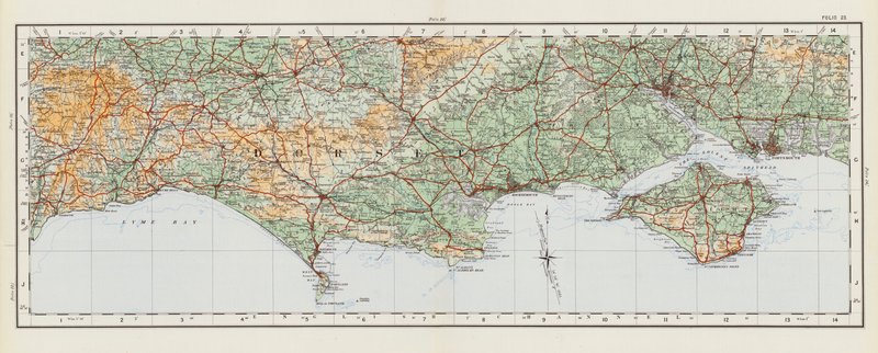 Carte OS - English School