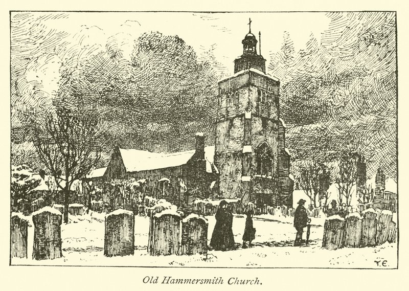 Ancienne église de Hammersmith - English School