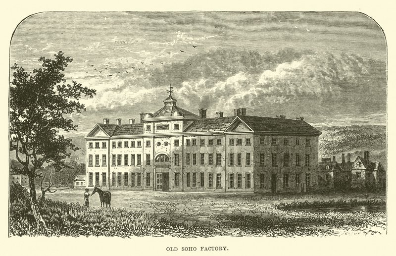 Ancienne Usine de Soho - English School