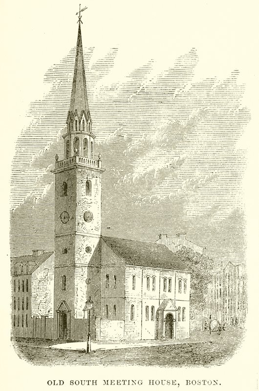 Old South Meeting House, Boston - English School