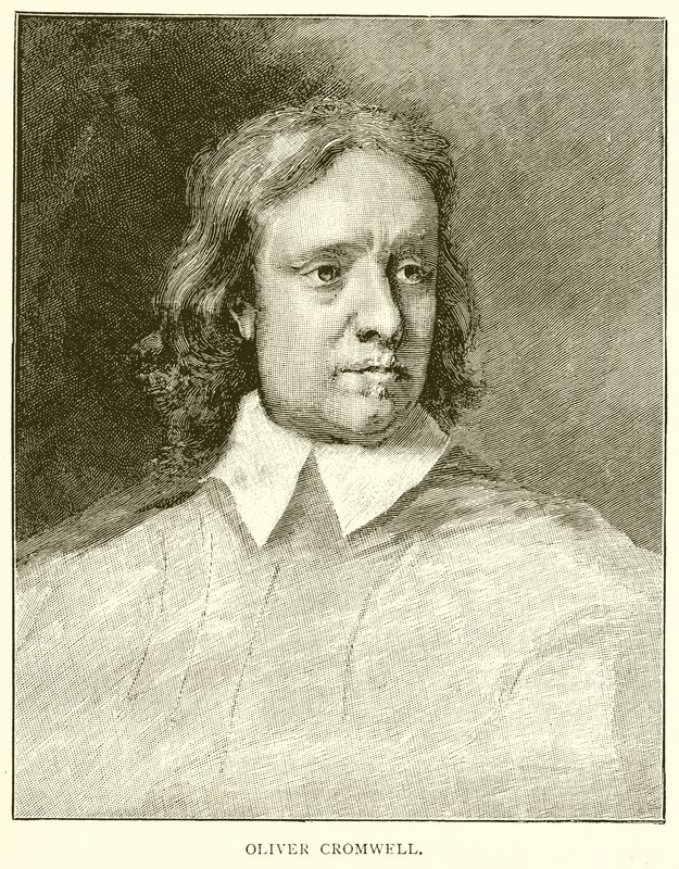 Oliver Cromwell - English School