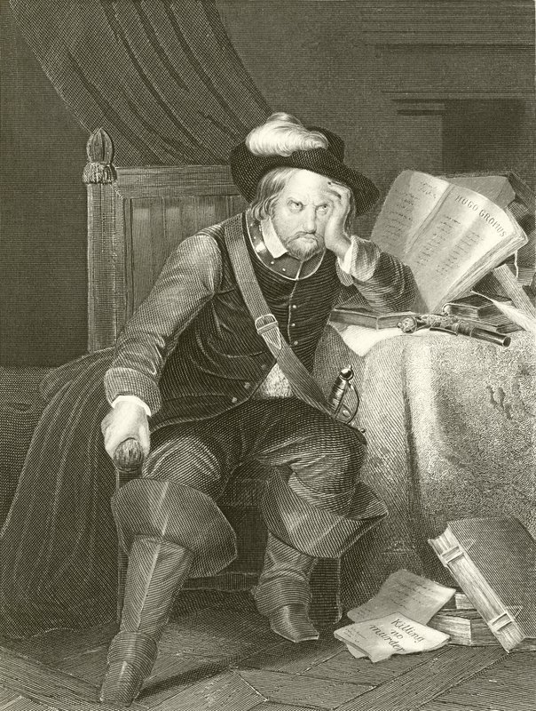 Oliver Cromwell - English School