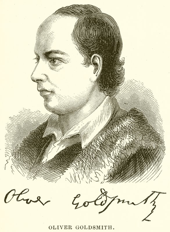 Oliver Goldsmith - English School
