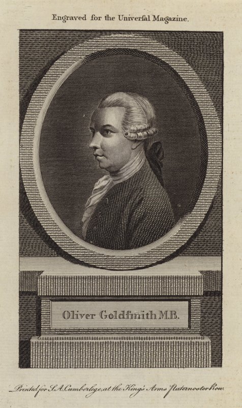 Oliver Goldsmith - English School