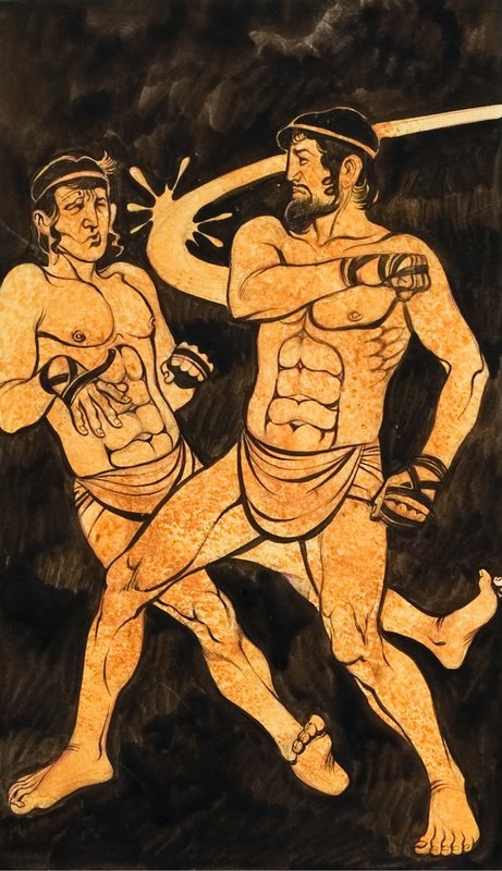 Jeux Olympiques : Boxeurs - English School