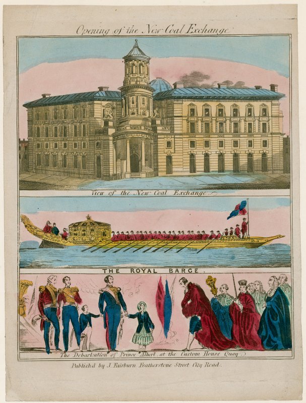 Ouverture du nouveau Coal Exchange - English School