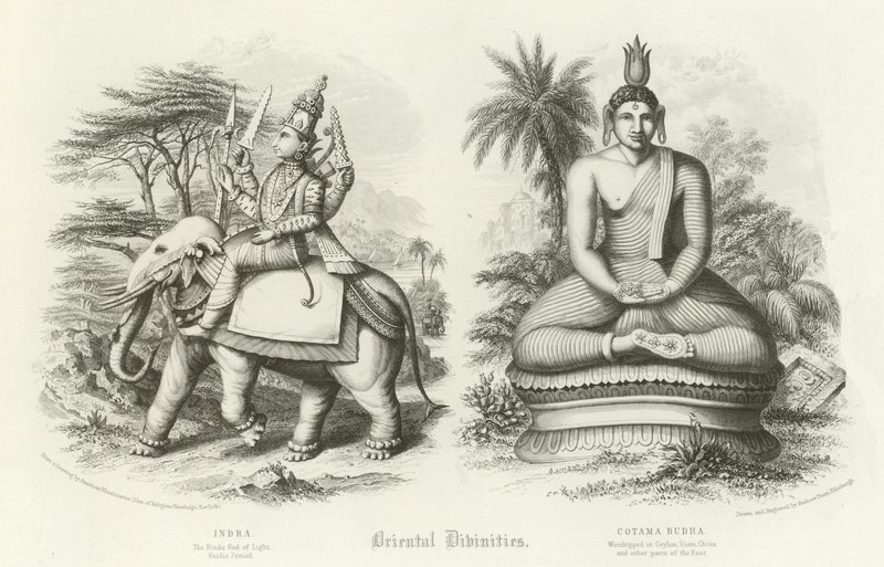 Divinités orientales - English School
