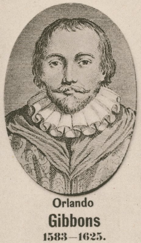 Orlando Gibbons - English School