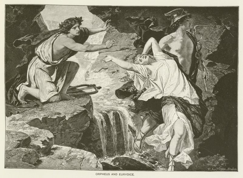Orphée et Eurydice - English School