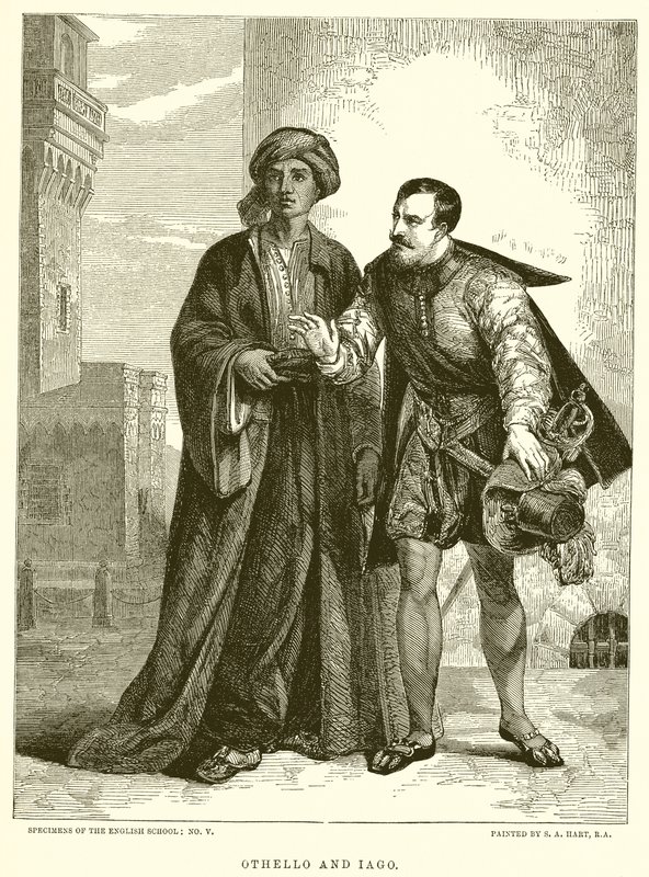 Othello et Iago - English School