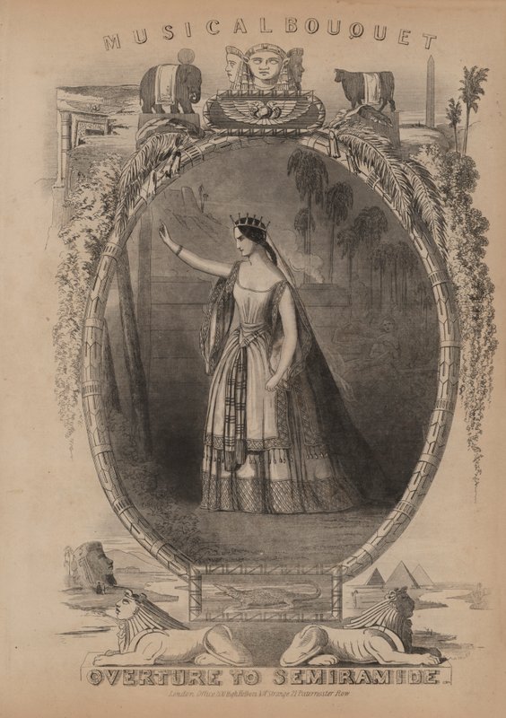 Ouverture de Semiramide - English School