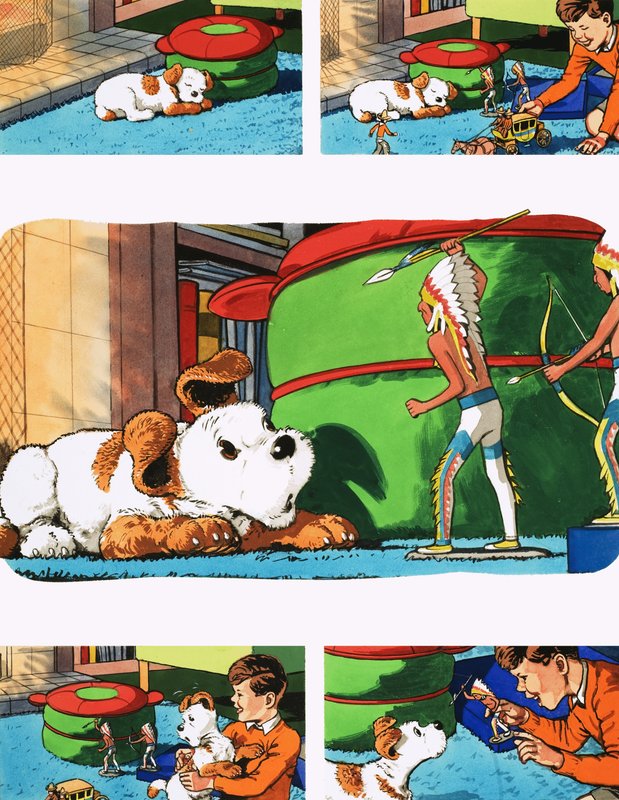 Paddy Paws - English School