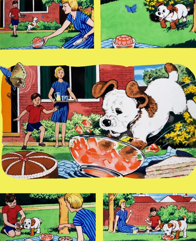 Paddy Paws - English School