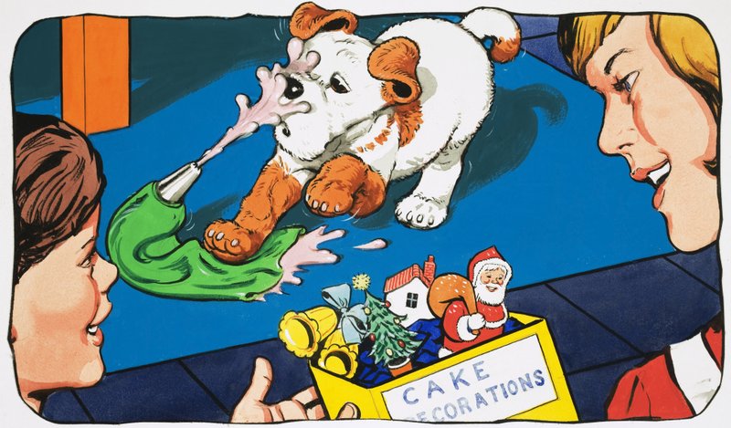 Paddy Paws - English School