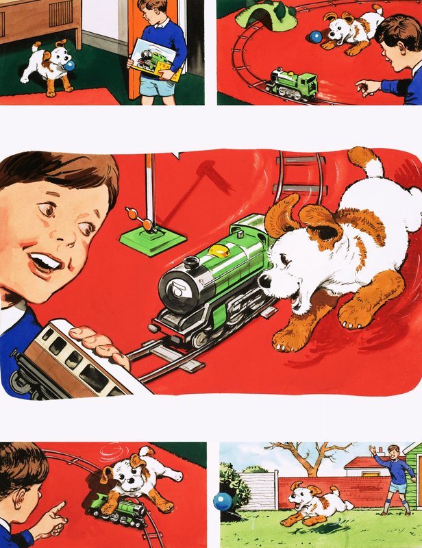 Paddy Paws - English School