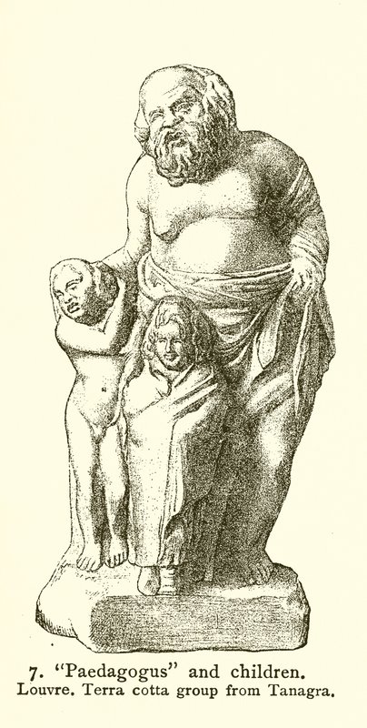 Paedagogus et enfants - English School
