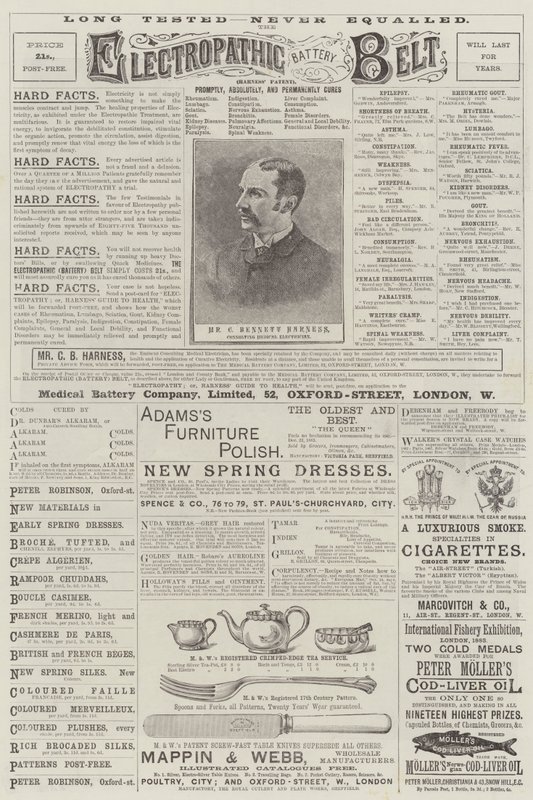 Page de publicités - English School