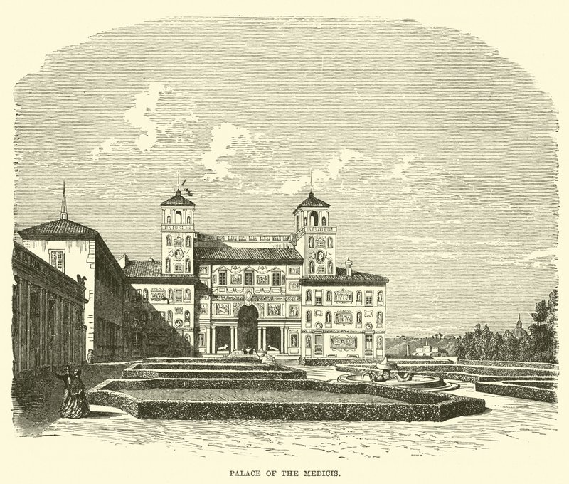 Palais des Médicis - English School