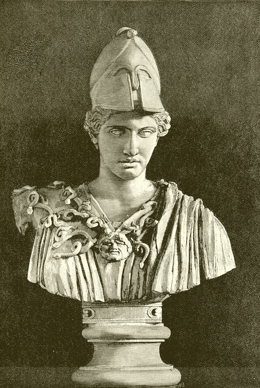 Pallas Athéna - English School