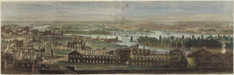 Panorama de Richmond - English School