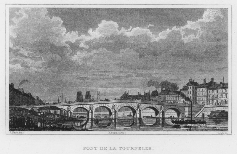 Paris, Pont de la Tournelle - English School