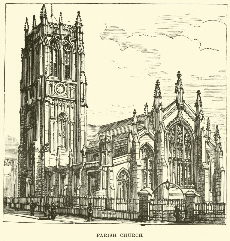 Église Paroissiale - English School