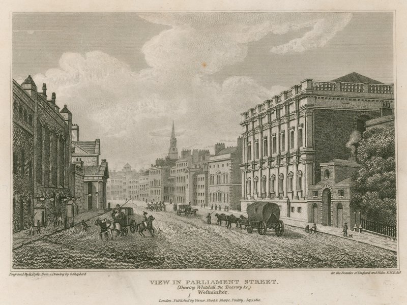 Rue du Parlement - English School
