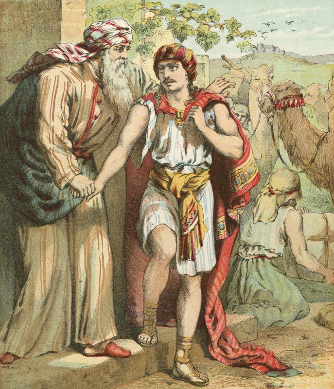 Séparation entre père et fils - English School