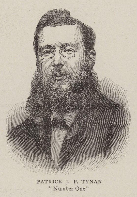 Patrick J. P. Tynan (gravure) - English School