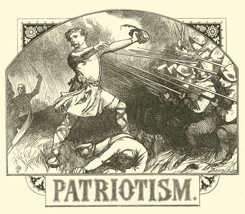 Patriotisme - English School