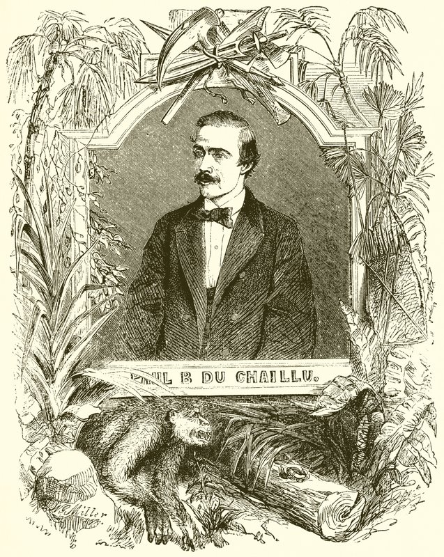 Paul B Du Chaillu - English School