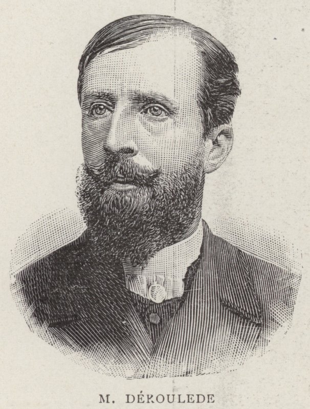 Paul Deroulede (gravure) - English School