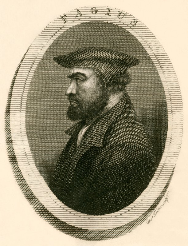 Paul Fagius - English School