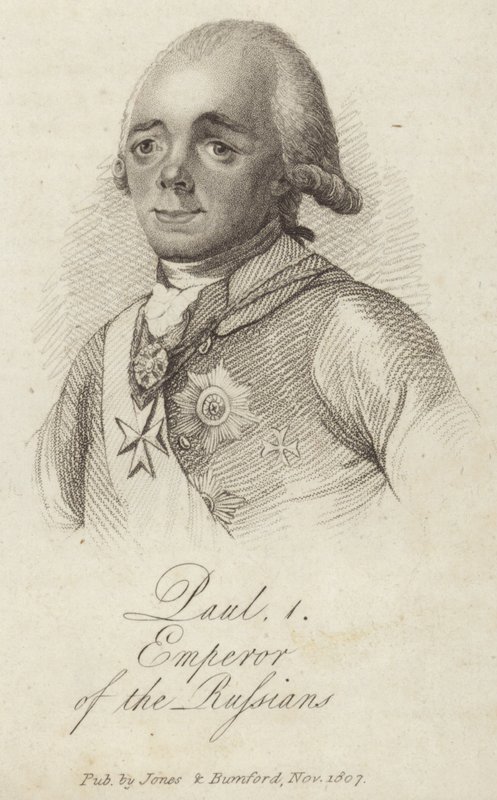 Paul Ier de Russie - English School