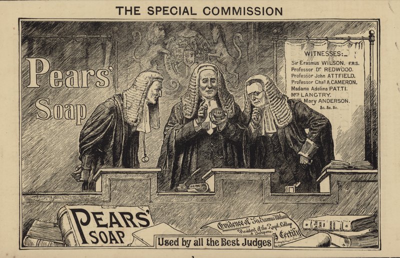 Savon Pears - English School