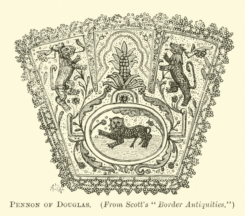 Pennon de Douglas - English School