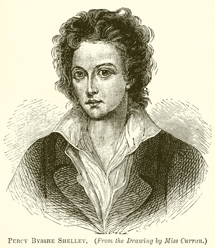 Percy Bysshe Shelley - English School