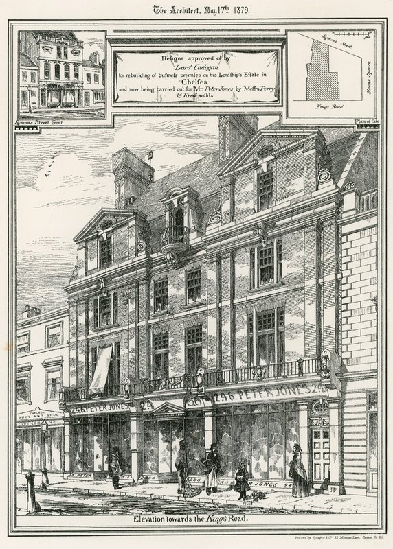 Peter Jones - English School