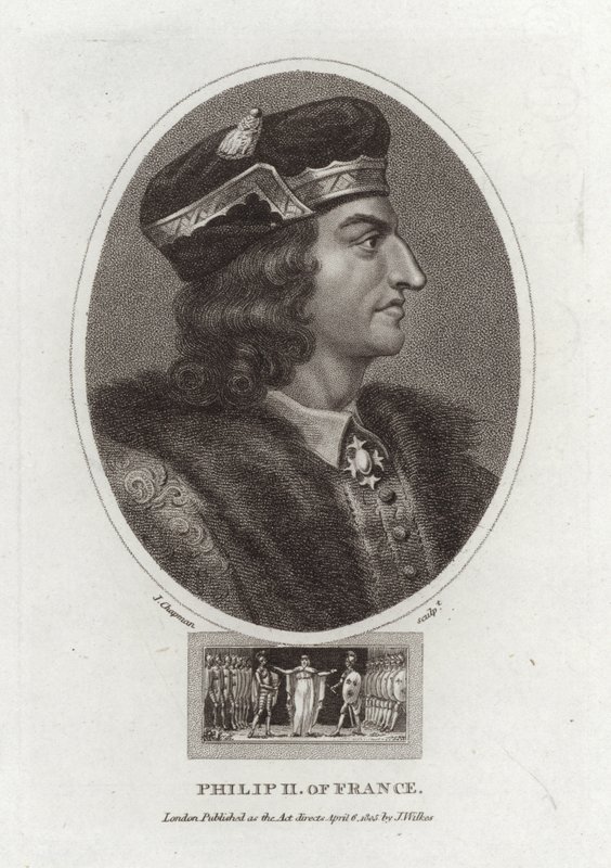 Philippe II de France - English School