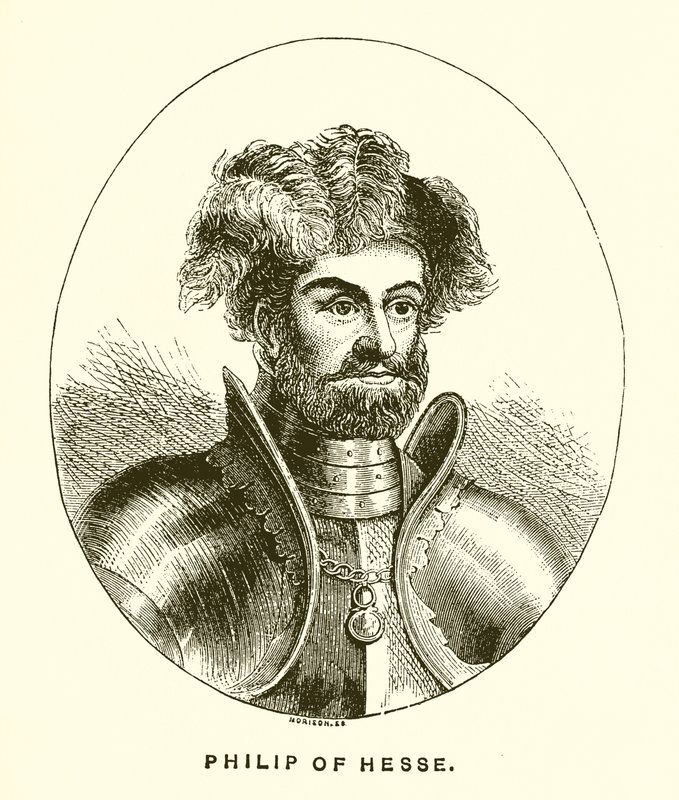 Philippe de Hesse - English School
