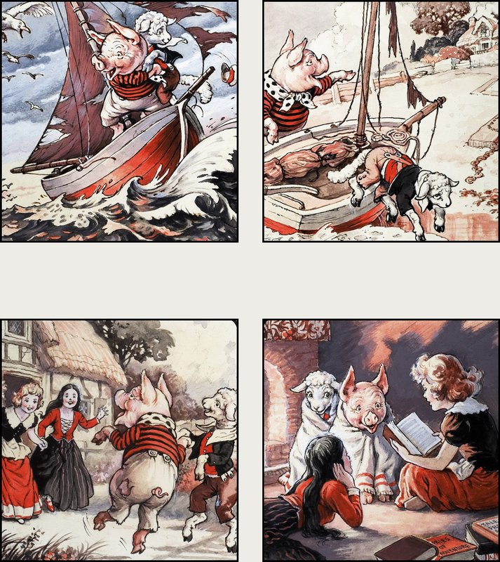 Le cochon et l