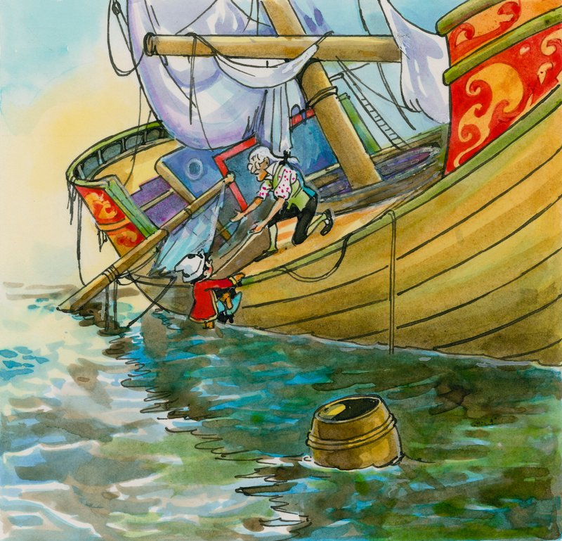 Pinocchio - English School